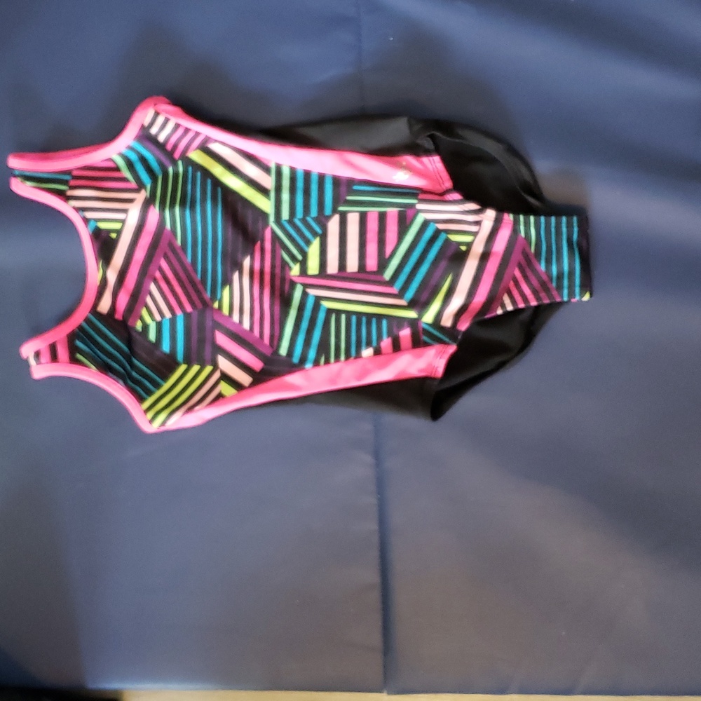 Used justice gymnastics leo girls 8